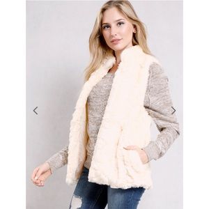 Soft Faux Fur Vest